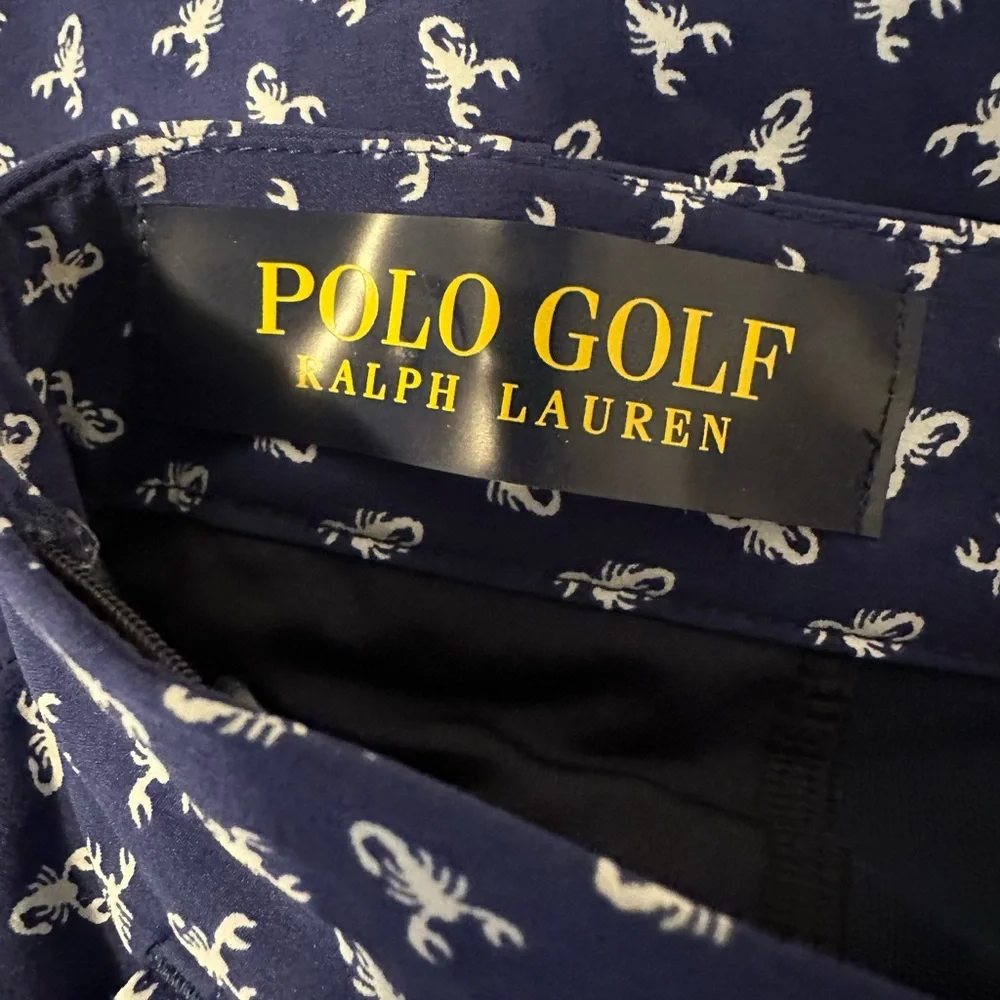 Polo Ralph Lauren Golf Swim Hybrid Shorts Scorpion Design - Picture 3 of 7